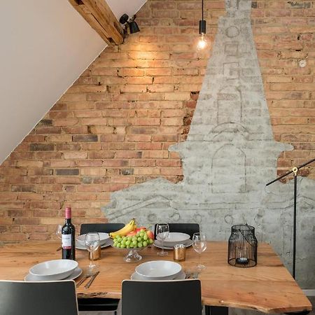 Cassel Lofts - Stilvolles Loft Im Gruenen Mit Balkon Nahe Vw-Werk Lägenhet Exteriör bild