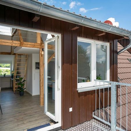 Cassel Lofts - Stilvolles Loft Im Gruenen Mit Balkon Nahe Vw-Werk Lägenhet Exteriör bild