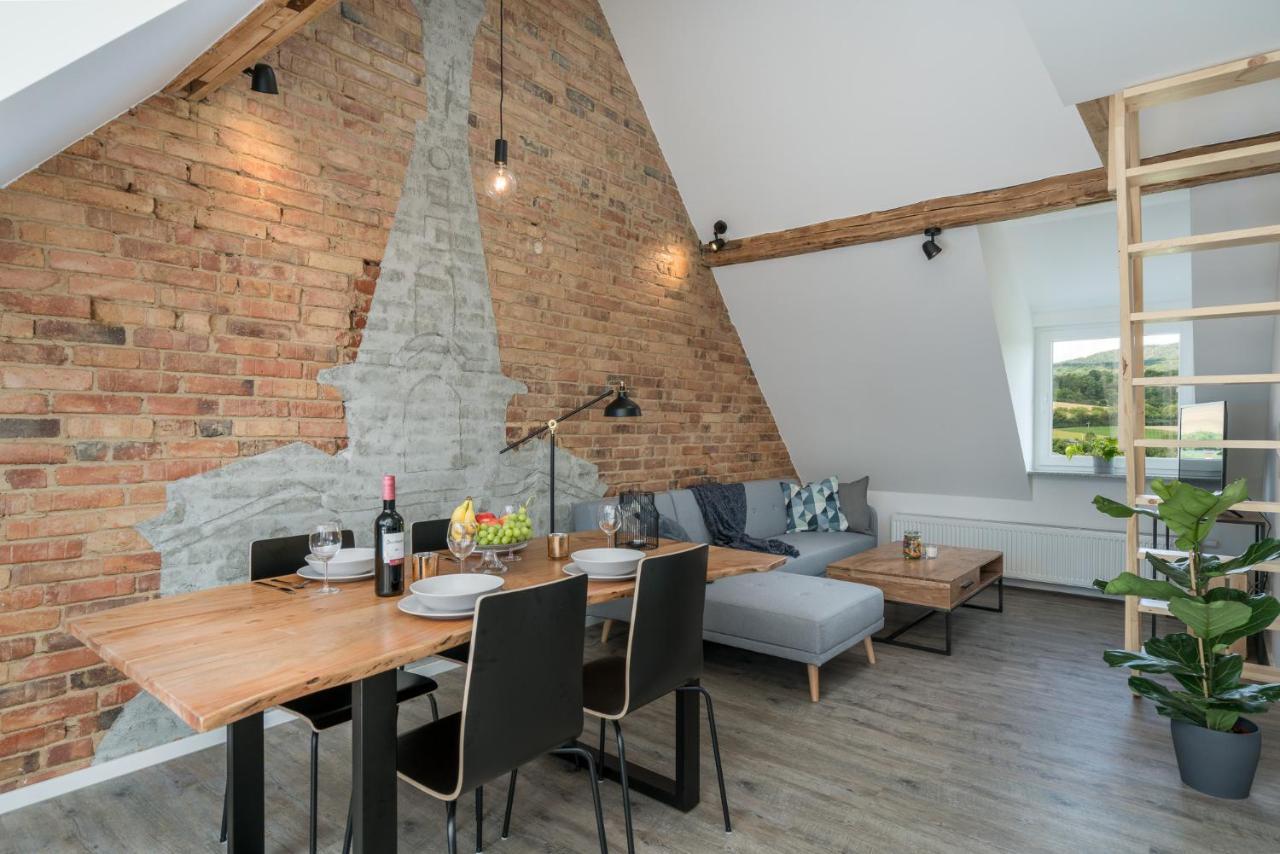 Cassel Lofts - Stilvolles Loft Im Gruenen Mit Balkon Nahe Vw-Werk Lägenhet Exteriör bild