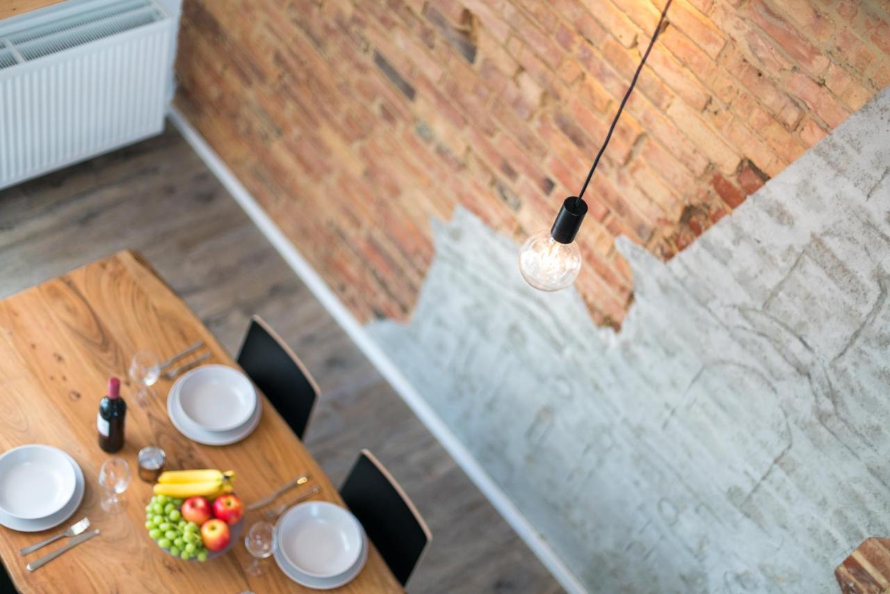 Cassel Lofts - Stilvolles Loft Im Gruenen Mit Balkon Nahe Vw-Werk Lägenhet Exteriör bild