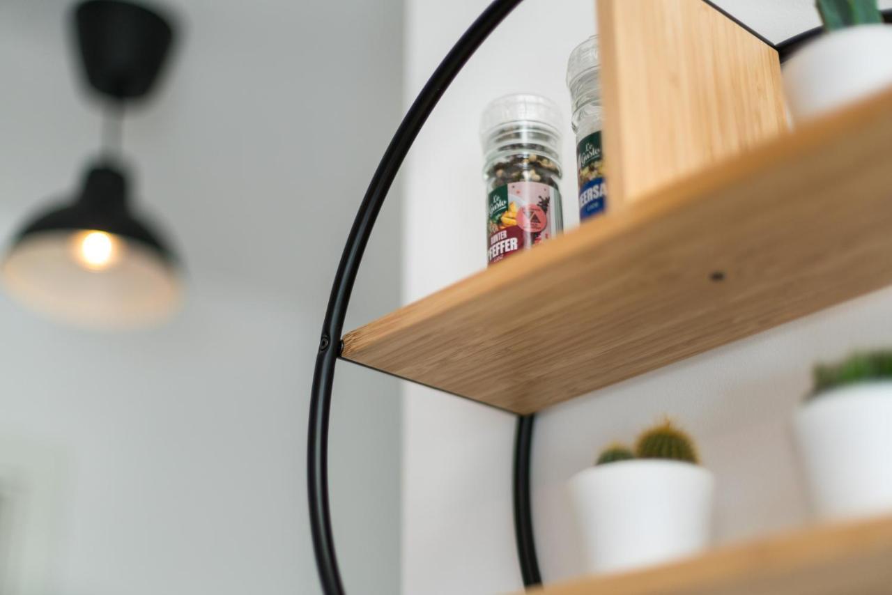 Cassel Lofts - Stilvolles Loft Im Gruenen Mit Balkon Nahe Vw-Werk Lägenhet Exteriör bild