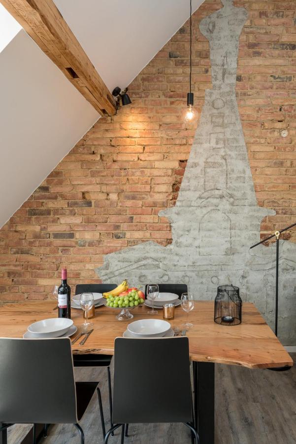 Cassel Lofts - Stilvolles Loft Im Gruenen Mit Balkon Nahe Vw-Werk Lägenhet Exteriör bild