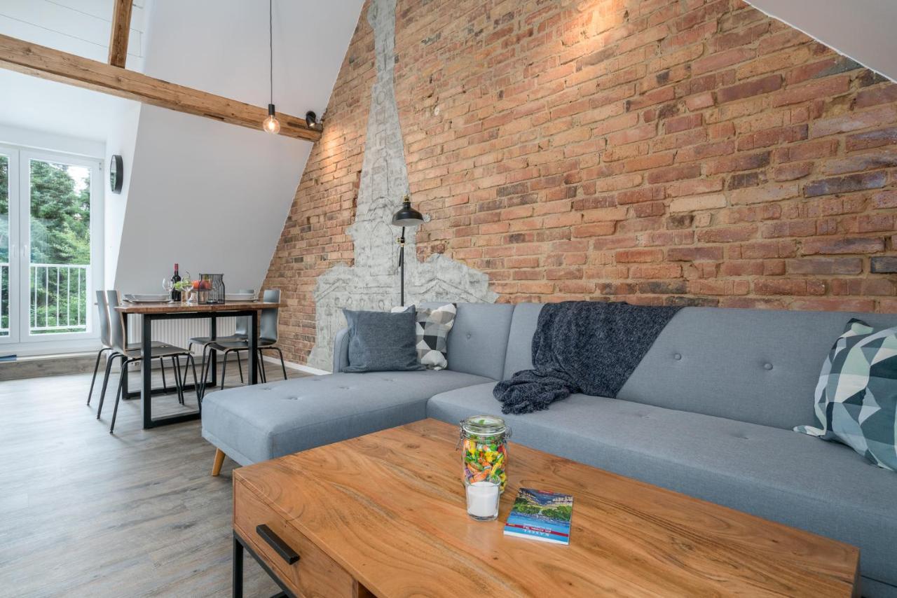 Cassel Lofts - Stilvolles Loft Im Gruenen Mit Balkon Nahe Vw-Werk Lägenhet Exteriör bild