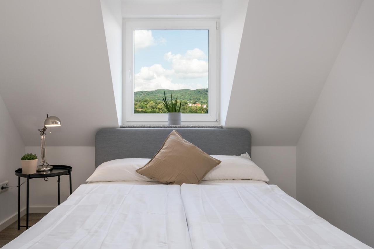 Cassel Lofts - Stilvolles Loft Im Gruenen Mit Balkon Nahe Vw-Werk Lägenhet Exteriör bild