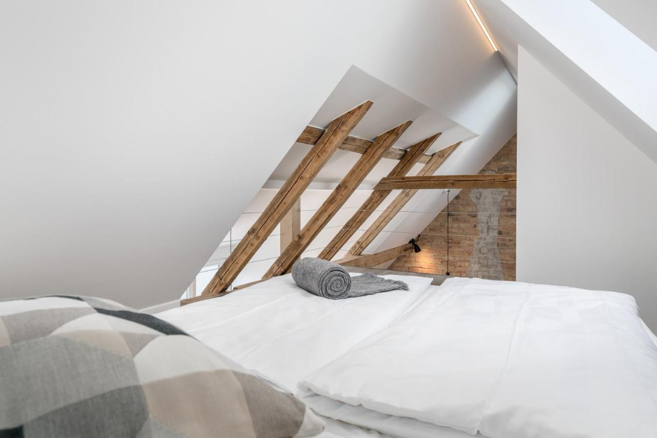 Cassel Lofts - Stilvolles Loft Im Gruenen Mit Balkon Nahe Vw-Werk Lägenhet Exteriör bild